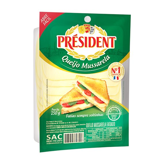 Mussar Fatiada President 150G