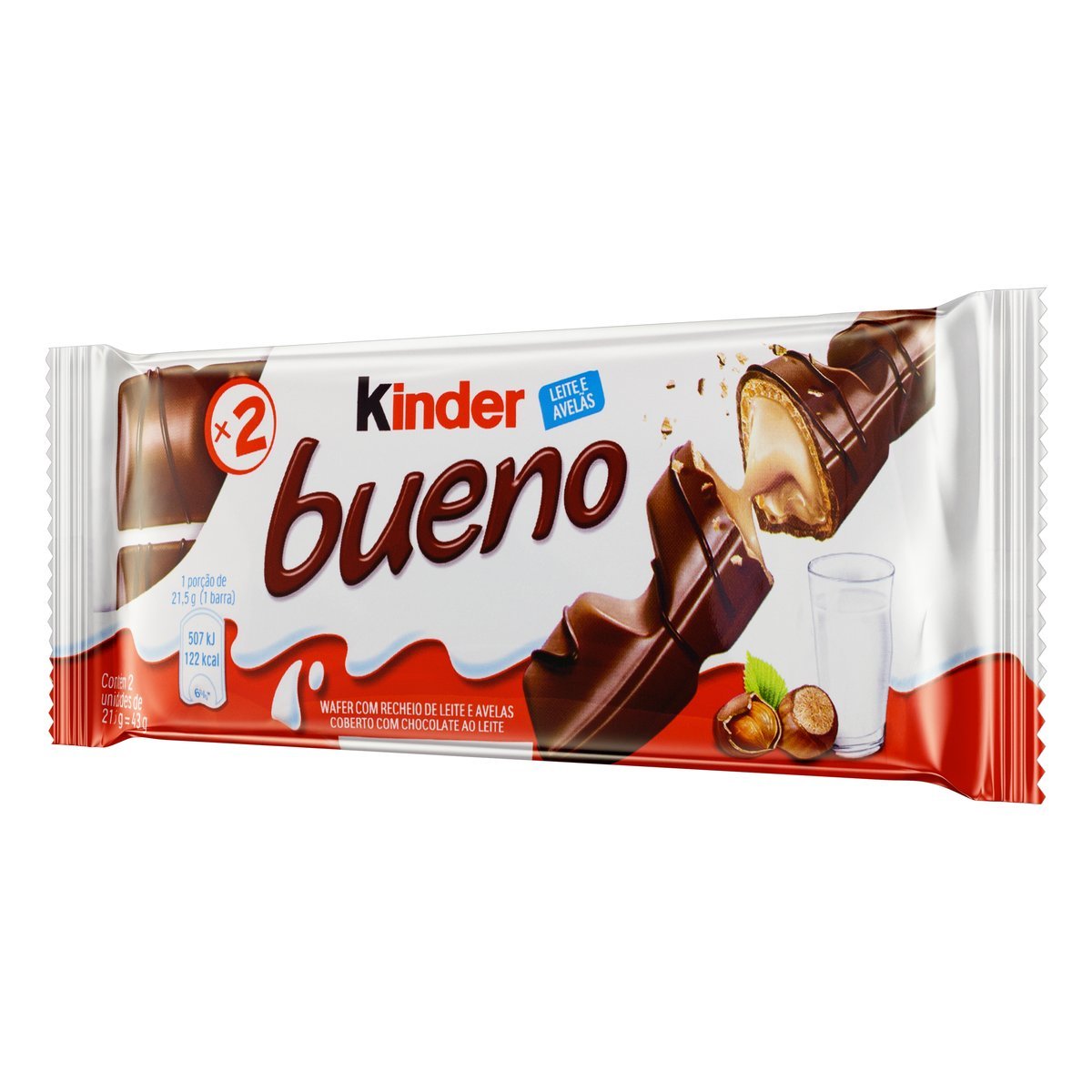 Chocolate Kinder Bueno 43G