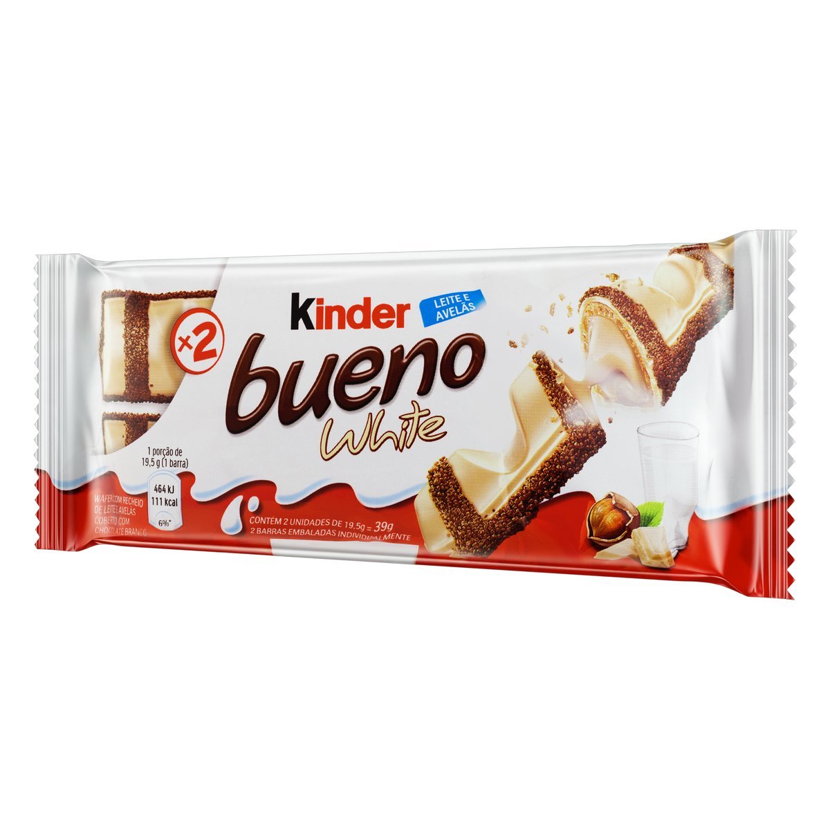Chocolate Kinder Bueno White 39G