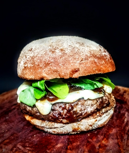 Gorgonzola Burger