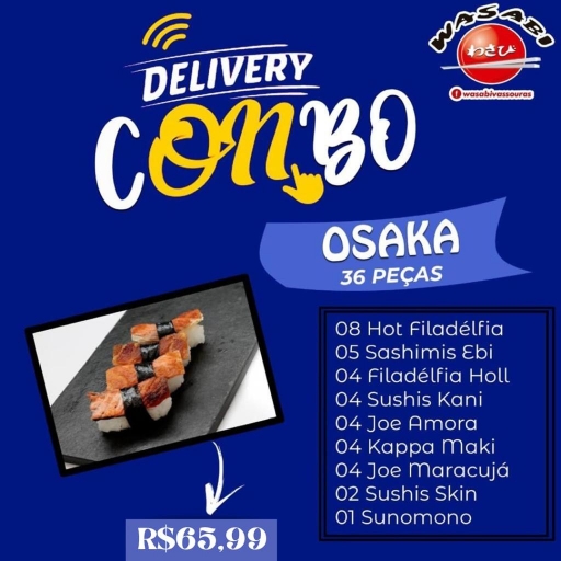 Delivery-Conbo (Osaka)  36 Peças