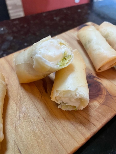 Harumaki Tortinha de Limao