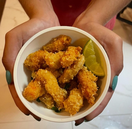Pipoca de Camarão
