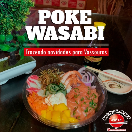 Poke Wasabi Por R$49,99