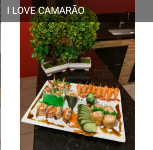 I Love Camarão