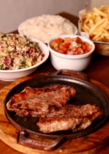 Picanha À Mineira (1/2 Porção)