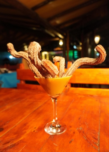 Churros  Com Doce de Leite Viçosa