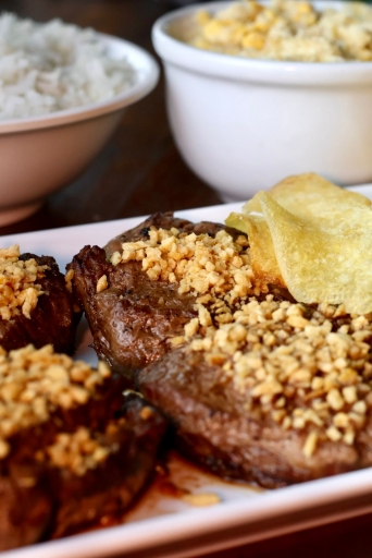 Filé À Oswaldo Aranha