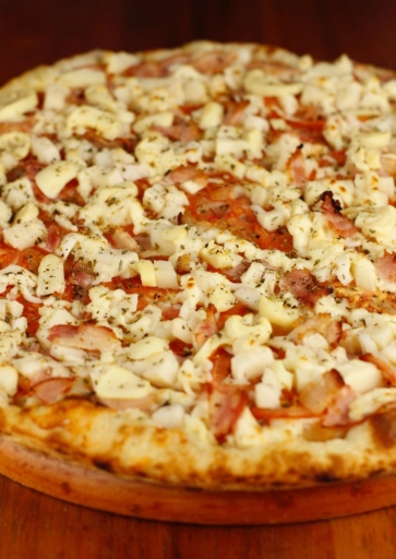 Escolha 2 Sabores de Pizza - 35Cm