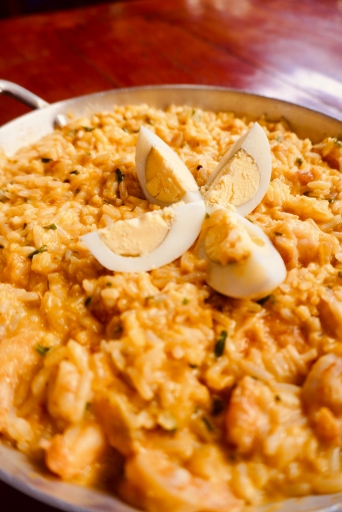 Risoto de Camarão
