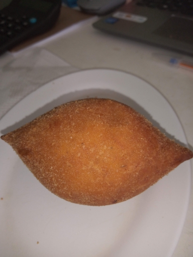 Croquete de Camarão C/ Catupiry