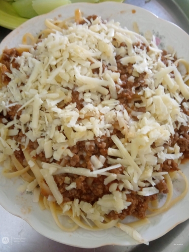 Spaguetti A Bolonhesa
