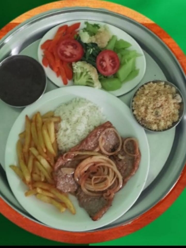 Bife Acebolado ( Contra Filé)