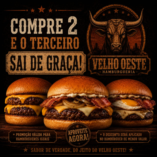 Compre 2 e Leve O Terceiro Grátis