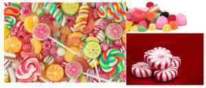 Os sabores e cheiro dos doces, são provenientes dos ésteres.