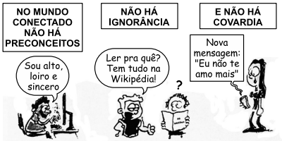 Preciso conhecer novas pessoas