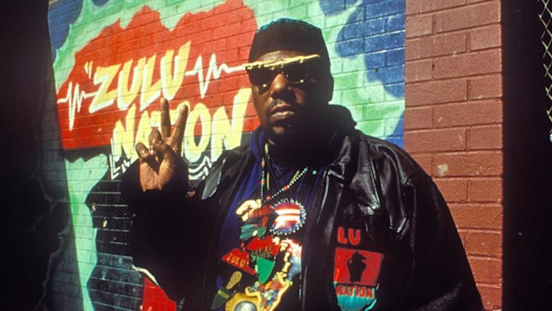 Afrika Bambaataa, conhecido como o padrinho do Hip hop