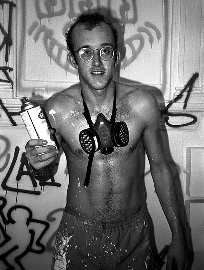 Keith-Haring-Graffiti