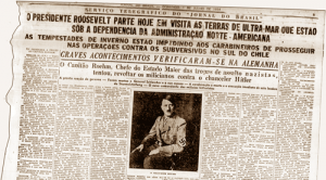 Notícia sobre os assassinatos da Noite dos Longos Punhais