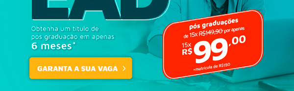 Obtenha um título de pós graduação em apenas 6 meses*