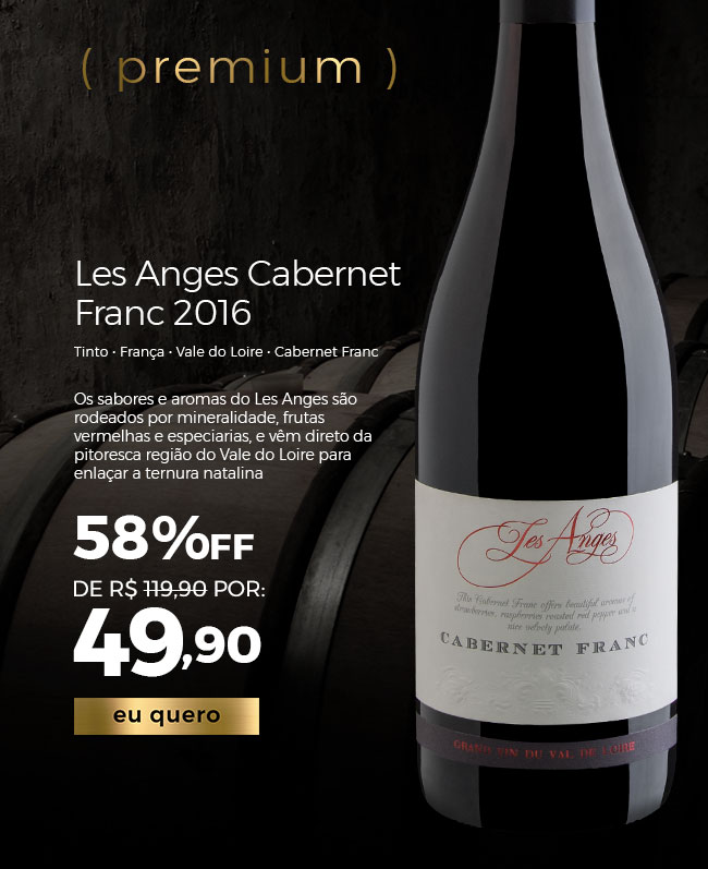 Les Anges Cabernet Franc 2016