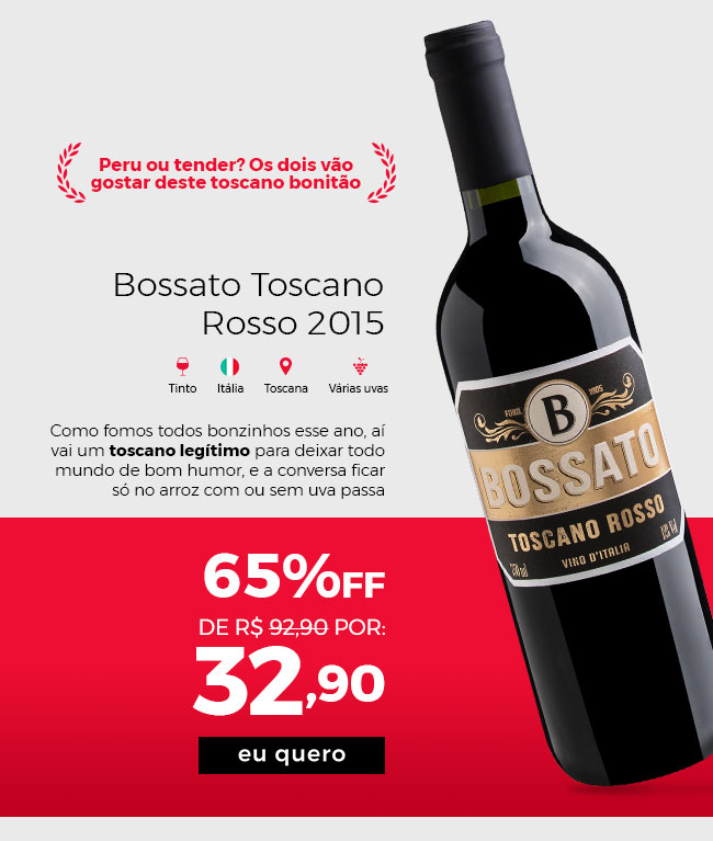 Bossato Toscano Rosso 2015