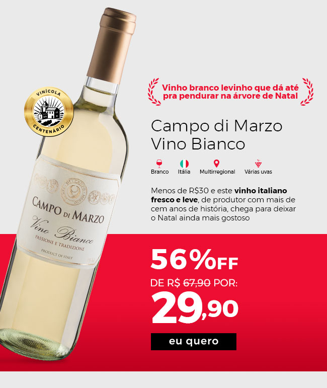 Campo di Marzo Vino Bianco