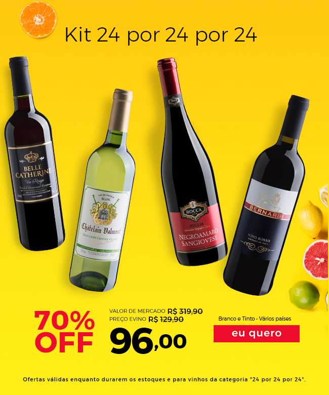 Vai de vinho, vai de evino
