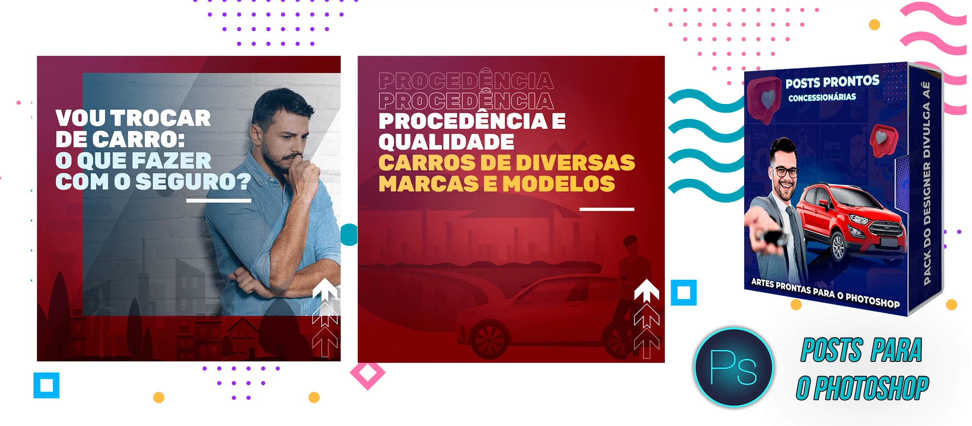 Pack de Posts Prontos - Concessionária - Revendedora de carros usados - Imagem 17