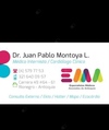 Juan Pablo Montoya Loperq (Cardiólogo, Internista)