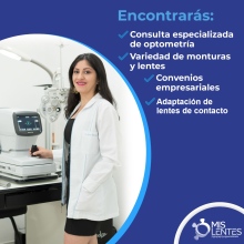 Acercar imagen: Jinna Martinez Castro, Optómetra Bucaramanga