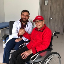 Acercar imagen: Diego La Rotta Morales, Geriatra Chía