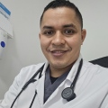 Gleymer David Morelo Espitia, Internista Caucasia