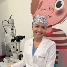 Acercar imagen: Catalina Sánchez, Optómetra Espinal