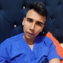 Acercar imagen: Édgar Daniel Carrasco Prada, Enfermero Melgar