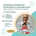 Reynaldo Alberto Bayona Plata, Pediatra Bucaramanga