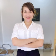 Thamara Flores, Fisioterapeuta Santa Maria, RS
