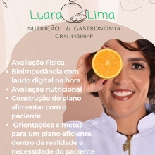 Luara Lima, Nutricionista Recife