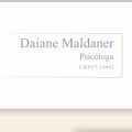 Daiane Maldaner, Psicólogo Santa Maria