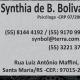Synthia de B. Bolivar