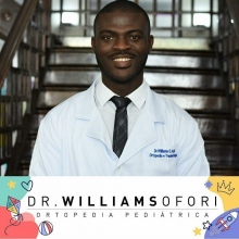 Ampliar imagem: Williams Ofori Adjei, Ortopedista - Traumatologista Fazenda Rio Grande