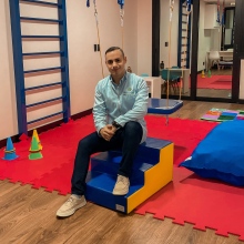 Marcos Hackbart, Terapeuta ocupacional Passo Fundo