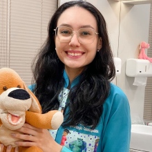 Julia Nicoletti, Odontopediatra Umuarama