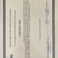 Ampliar imagem: certificate 1