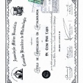 Ampliar imagem: certificate 4