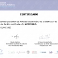 Ampliar imagem: certificate 3