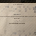 Ampliar imagem: certificate 9
