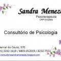 Sadra Menezes, Psicólogo Belém Alagoas