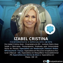 Ampliar imagem: Izabel Cristina Alves, Fisioterapeuta Londrina