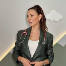 Aline Boufleur, Pediatra São Leopoldo